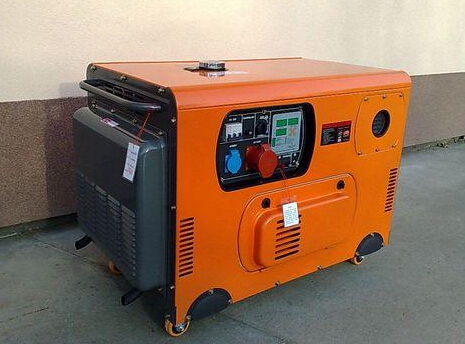咸丰科克10kw小型柴油发电机组