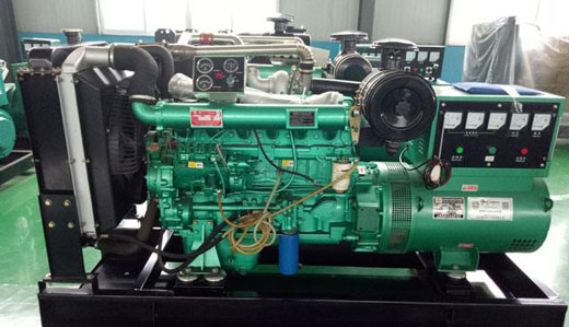 咸丰发电机不发电的原因