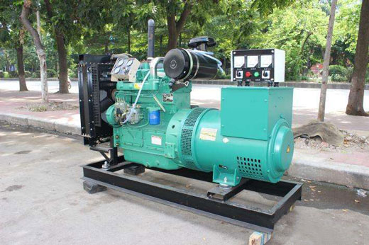 咸丰发电机不发电的原因