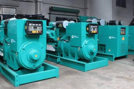 咸丰柴油发电机