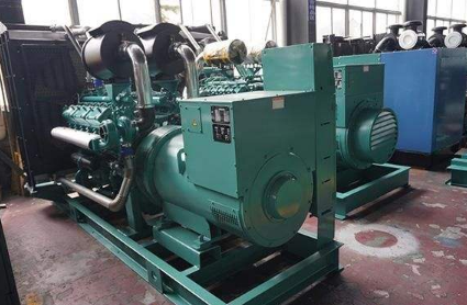 咸丰柴油发电机