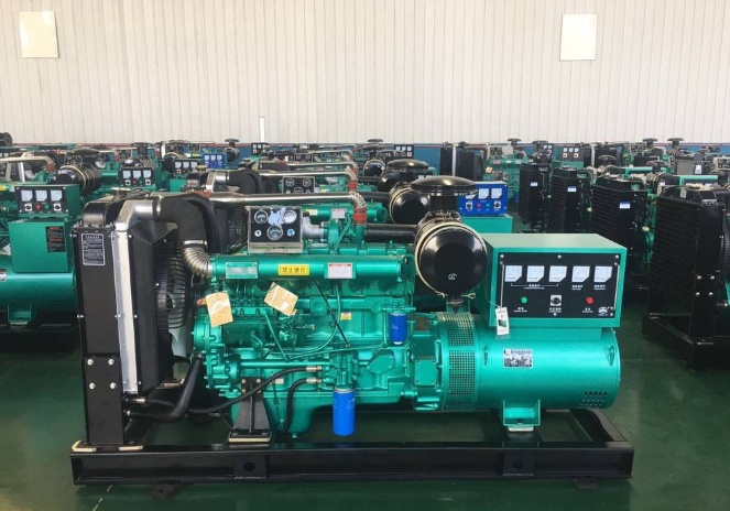 咸丰柴油发电机