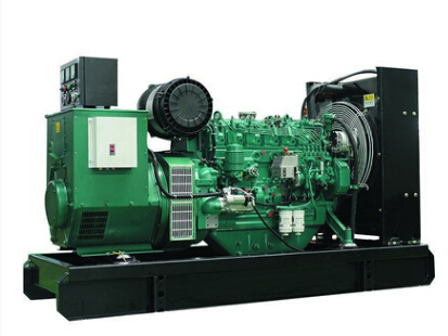 咸丰全新上柴200kw大型柴油发电机组