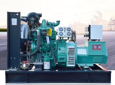 咸丰全新上柴50kw大型柴油发电机组