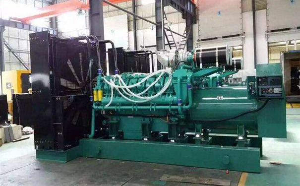 咸丰全新科克500kw大型柴油发电机组出租